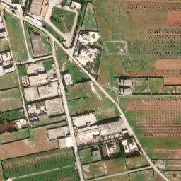 Satellite imagery of Z̧ahr Bayt Ţāhā, SY