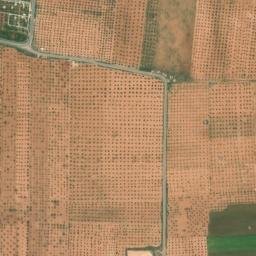 Satellite imagery of Z̧ahr ‘Allūsh, SY