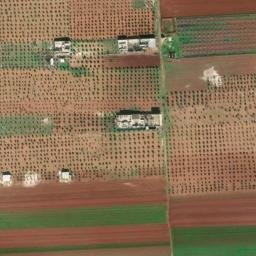 Satellite imagery of Z̧ahr ‘Allūsh, SY