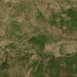 Satellite imagery of Kūh-e Azlā, IR