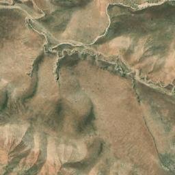 Satellite imagery of Kōtal-e Oshtur Ghal, AF