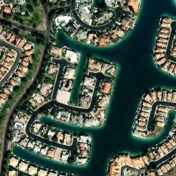 3100-3328 Crystal Water Way Las Vegas NV Satellite Map