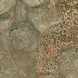 Satellite imagery of T32N R6W SEC 24 24 25 25 — NGS DO5881 — Coconino County, US, US