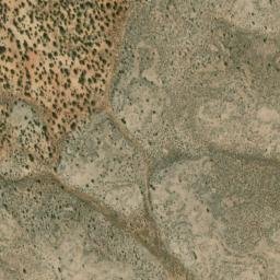 Satellite imagery of T32N R6W SEC 24 24 25 25 — NGS DO5881 — Coconino County, US, US