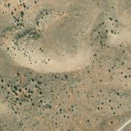 Satellite imagery of 5819.0 US — NGS DO5903 — Coconino County, US, US