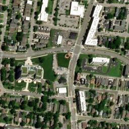 Satellite imagery of NASHVILLE TV STA WSM MICROWAVE — NGS GC2276, US
