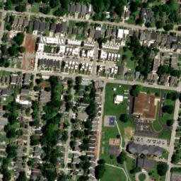 Satellite imagery of U 187 — NGS GC0397 — Nashville, US, US