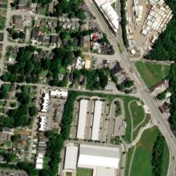 Satellite imagery of NASHVILLE FERRO CORP STACK — NGS GC2263, US