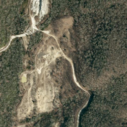 Satellite imagery of Blood Camp Ridge, US