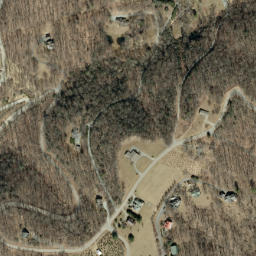 Satellite imagery of White Rock Ridge, US