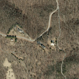 Satellite imagery of White Rock Ridge, US