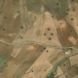 Satellite imagery of Djebel Ziatine, DZ