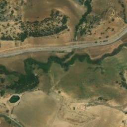 Satellite imagery of Teniet el Barhla, DZ