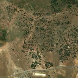 Satellite imagery of Djebel Geurn es Slem, DZ