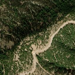 Satellite imagery of Djebel Toukouia, DZ