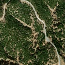 Satellite imagery of Djebel Toukouia, DZ