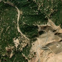 Satellite imagery of Djebel Toukouia, DZ
