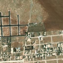 Satellite imagery of Khān Shuḩūd, SY