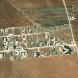 Satellite imagery of Khān Shuḩūd, SY