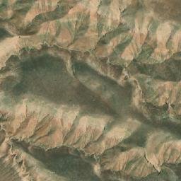 Satellite imagery of Kōtal-e Oshtur Ghal, AF