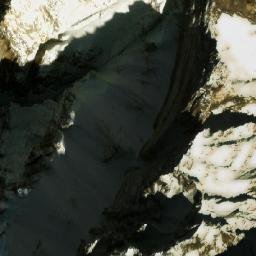 Satellite imagery of Kōh-e Sang-e Ujnē, AF