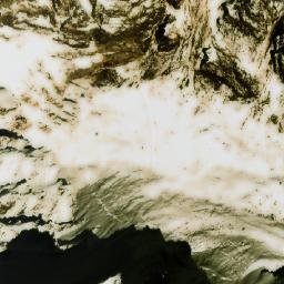 Satellite imagery of Kōh-e Sang-e Ujnē, AF