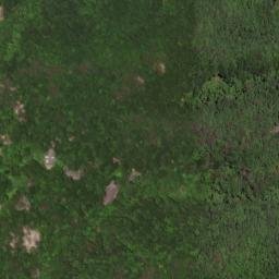 Satellite imagery of Sangyŏbong-bawi, KR