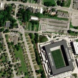 Satellite imagery of U 223 — NGS GC0666 — Nashville, US, US