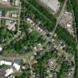 Satellite imagery of T 187 — NGS GC0399 — Nashville, US, US