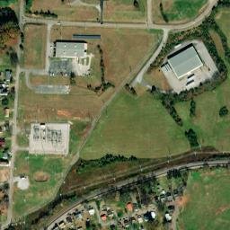 Satellite imagery of Mossy Creek Mine, US