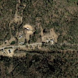 Satellite imagery of Beartown Ridge, US