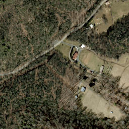 Satellite imagery of Beartown Ridge, US