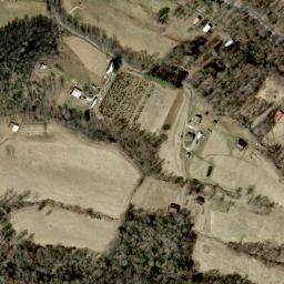 Satellite imagery of Beartown Ridge, US