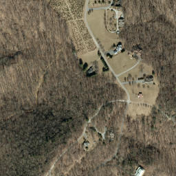 Satellite imagery of White Rock Ridge, US