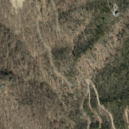 Satellite imagery of White Rock Ridge, US