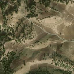 Satellite imagery of Djebel Mennzelou, DZ