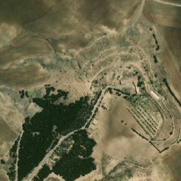 Satellite imagery of Djebel el Fedane, DZ