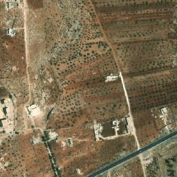 Satellite imagery of Z̧ahrat al Wasţānīyah, SY