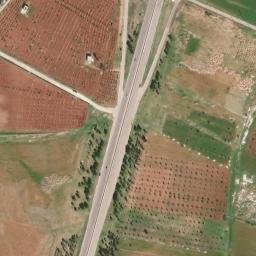 Satellite imagery of Z̧ahr Bayt Ţāhā, SY