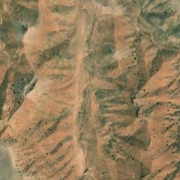 Satellite imagery of Kōtal-e Şandūqchah, AF