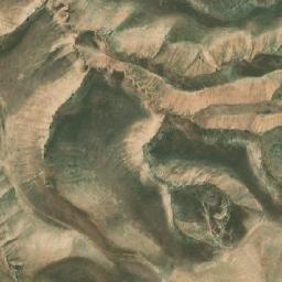 Satellite imagery of Kōtal-e Oshtur Ghal, AF
