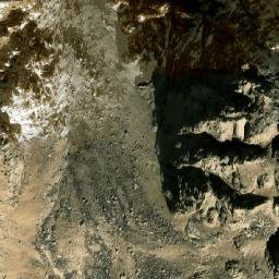 Satellite imagery of Kōh-e Kōtal, AF
