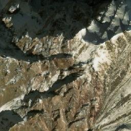 Satellite imagery of Kōh-e Sang-e Ujnē, AF