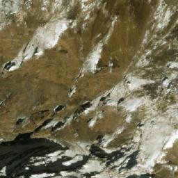 Satellite imagery of Kūh-e Mīāneh, AF