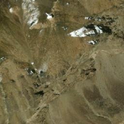 Satellite imagery of Kūh-e Mīāneh, AF