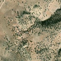 Satellite imagery of T32N R5W SEC 25 26 35 36 — NGS DO5853 — Coconino County, US, US