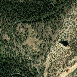 Satellite imagery of CAPE — NGS DG5947 — Coconino County, US, US