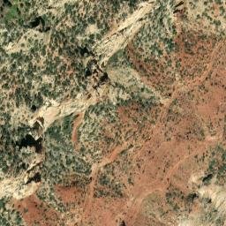 Satellite imagery of CAPE — NGS DG5947 — Coconino County, US, US