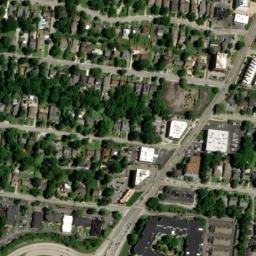 Satellite imagery of FOREST — NGS GC0614 — Nashville, US, US