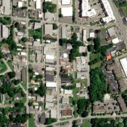 Satellite imagery of T 187 — NGS GC0399 — Nashville, US, US